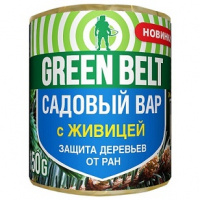ВАР садовый 0,15кг ср-во д/заживления ран деревьев брикет Green Belt 4621
