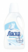 Ласка Гель для стирки "Магия белого" 1000 мл