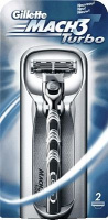 Станки Gillette MACH 3 Turbo/2 касс. /9989