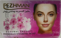PEZHMAN Мыло туалетное Роза, 90 гр/0861 АКЦИЯ!!