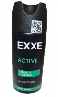 EXXE Дезодорант Мужской ACTIV Свежесть+энергия 150 мл Спрей 