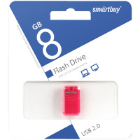 Флешка/ USB накопитель  8GB Smart Buy "Art"  USB 2.0 Flash Drive, пурпурный SB8GBAP/4031