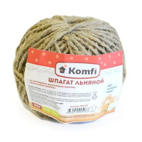 ШПАГАТ льняной  50м 1250 текс Комфи 5140
