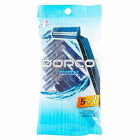 DORCO Станки однор.TD 708  / 5шт+1 в подарок/с 2-мя лезв.