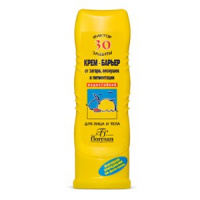 Флоресан-114 Крем-барьер от загара, веснушек и пигментации Водостойкий SPF 30 125 мл 