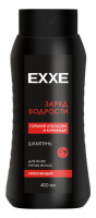 EXXE Шампунь для волос мужской укрепляющий "STRONG" 400 мл   