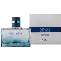 MR. BOND туалетная вода для мужчин SKY BLUE"  85 мл Ponty Parfum 3691
