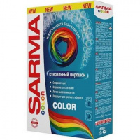 SARMA Стиральный порошок color универсальный 400 г