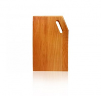 Доска кухонная дерево Бук 30,5x19x1,6см косая 8140