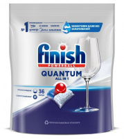 Finish Таблетки для посудомоечных машин "Quantum" 36 шт