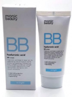 MONIC BEAUTY ВВ-крем с гиалуроновой кислотой 01. Light 50мл /0283