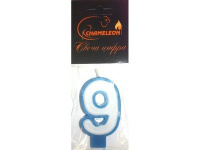 Свечи д/торта Цифры 9 CHAMELEON 