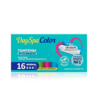 Day Spa тампоны Color Normal 16шт