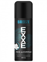 EXXE Пена для бритья восстанавливающая "BREEZE" 200 мл