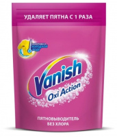 Vanish (Ваниш) Пятновыводитель OXI Action, пакет 500 г