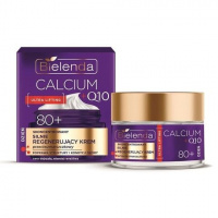 BIELENDA Calcium + Q10 Концентрированный сильнорегенерирующий крем против морщин 80+ день, 50мл/4427