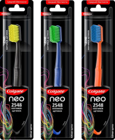 Зубная щетка COLGATE NEO средней жесткости микс 1 шт 