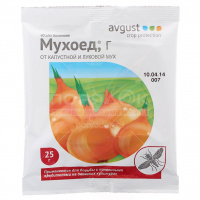 Инсектицид МУХОЕД ср-во от почвенной мухи 25г Авг 605 