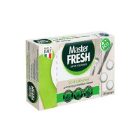 Master FRESH таблетки для посудомоечных машин машины ECO в растворимой оболочке, 30 шт. 