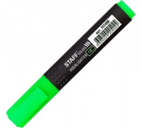 Текстовыделитель зеленый, 1-4 мм STAFF College STICK HL-497, ЗЕЛЕНЫЙ, линия 1-4 мм, 151498