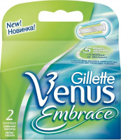 Кассеты Gillette Venus Embrace 2шт
