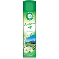 Air Wick (ЭЙРВИК) Освежитель воздуха Алтайские луга "Ромашка и Сочная Зелень" 290 мл