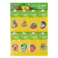 Airfreshener Ароматизатор автомобильный бумажный "Кокос" 1 шт