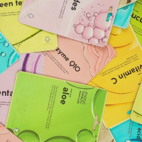MONIC BEAUTY Skin Code Тканевая маска для лица Гиалуроновая кислота 25мл 