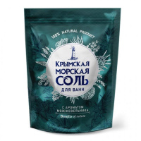 Соль для ванн  Селена Крымская морская соль 1100г Можжевельник  КС-97