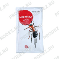 Инсектицид Муравьед Супер, Avgust, от мурав., гранулы, 50 г 4610