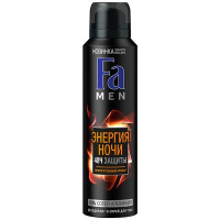 ФА- дез-спрей  Муж.Энергия ночи