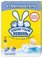 Ушастый нянь Отбеливатель порошкообразный для детского белья 500 г 