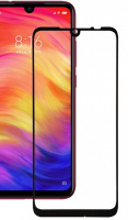 Защитное стекло для XIAOMI REDMI NOTE 7/7 PRO 2,5D ЧЕРН техпак MIETUBL 9598   АКЦИЯ/СКИДКА