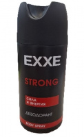 EXXE Дезодорант Мужской STRONG 150 мл Спрей 