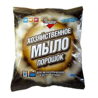 Хозяйственное Мыло Золушка порошок для автоматической и ручной стирки 300 г