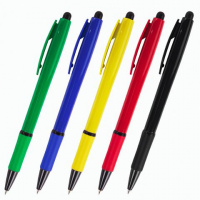 Ручка шариковая АВТОМАТ синяя, 0,7мм,STAFF Manager Color BP-17 ассорти, 0,35мм, 143751