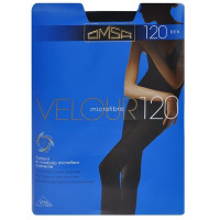 OMSA Velour 120 nero/черный 2(S) колготки РАСПРОДАЖА !!!