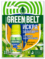 ИСКРА Золотая от тли, белокрылки (200 г/л имидаклоприда) (амп 1 мл)  GREEN BELT - 350 шт/кор 9596