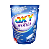 SELENA (СЕЛЕНА) Кислородный отбеливатель Oxy crystal для белого белья, пакет, 600 г