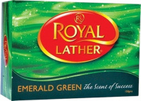 Royal Lather Green Emerald 150 gr Bar Soap