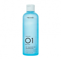 MONIC BEAUTY Skin Code 01. Гиалурон. кислота и AHA/BHA/PHA Тоник д/лица 250мл/0085