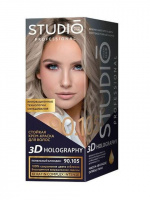Studio Prof Стойкая краска для волос 90,105 Пепельный блондин
