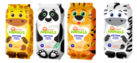 Влажные салфетки  50шт Салф Smart Animals салфетки влажные