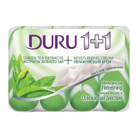 ТМ ДУРУ крем 4*90гр -1+1/Зел.чай/Зелен./S-261/