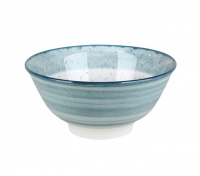 Салатник керамика 0,58л 16см "Rustic blue" AW9-2 (H329-BL) 2827