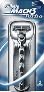 ������ Gillette MACH 3 Turbo/2 ����. /9989