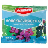 Удобрение универсальное, Монокалийфосфат, с микроэлементами, гранулы, 0,3к г, Factorial 4978