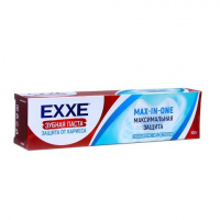 ЗП EXXE Максимальная защита от кариеса Max-in-one 100г