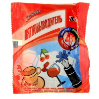 Свежинка Пятновыводитель чай, кофе, сок, фрукты, овощи, пакет 70 г