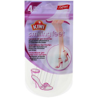 КИВИ Smiling Feet 2шт гелевые подушечки под ремешки Распродажа!